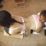 制服から着替え中にいつのまにかクンニされてる女子校生の感じ方がエロすぎｗｗｗ