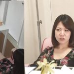 【素人】巨乳お姉さんにAV見ながら興奮するのを待って勃起チ○コ差し出した結果…