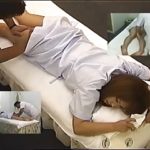【素人】かなりな性感をともなって喘ぎまくる巨乳人妻の鍼灸院を隠し撮り