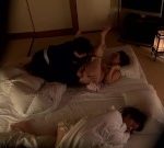 【素人】母娘の温泉旅行に同行取材！？母親を酔わせて娘の寝ている横で夜這いセックスｗｗｗ