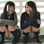 【なごみ 逢月はるな】制服姿のままパンツ見せまくっちゃう女子校生が可愛いすぎｗｗ